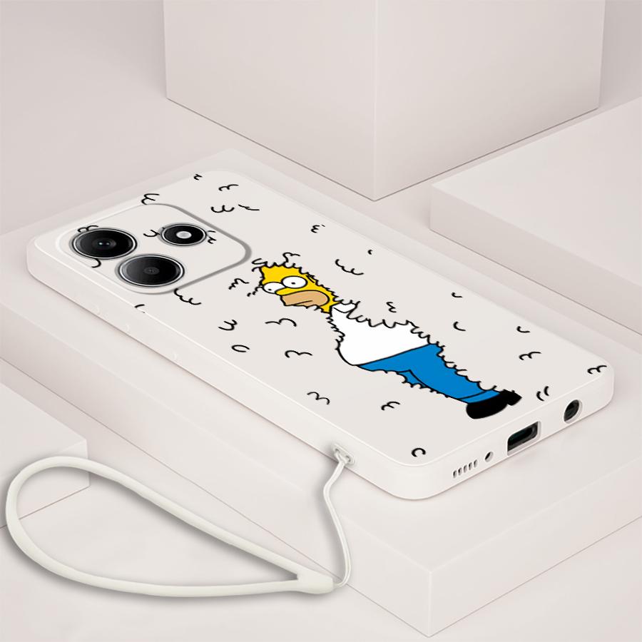 The S-Simpsons Cool Bart Phone - Xiaomi Redmi Note 14 recension och pris