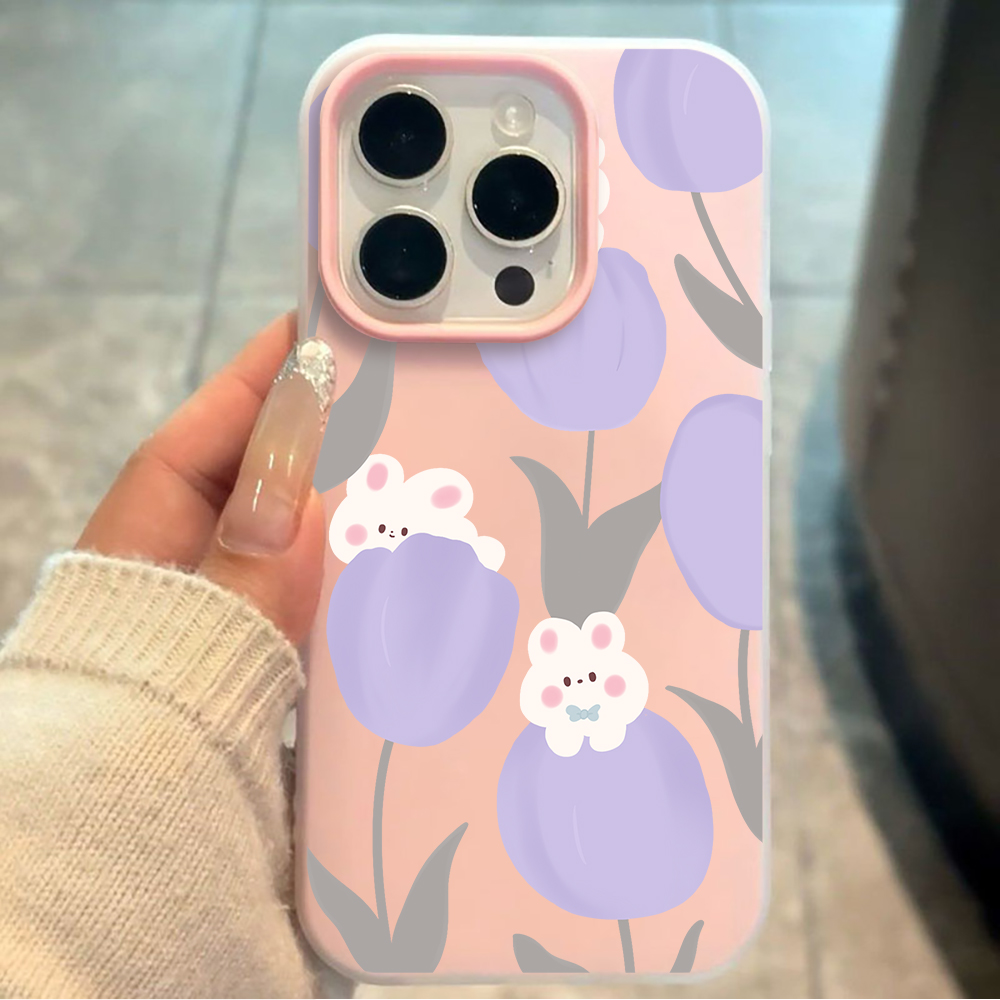 Soft Lavender Tulips Phone Cas - Xiaomi Redmi Note 14 recension och pris
