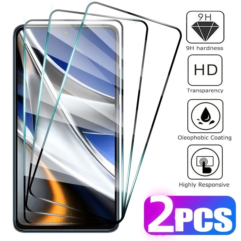 2Packs Full Cover Tempered Gla - Oppo Reno 12 recension och pris