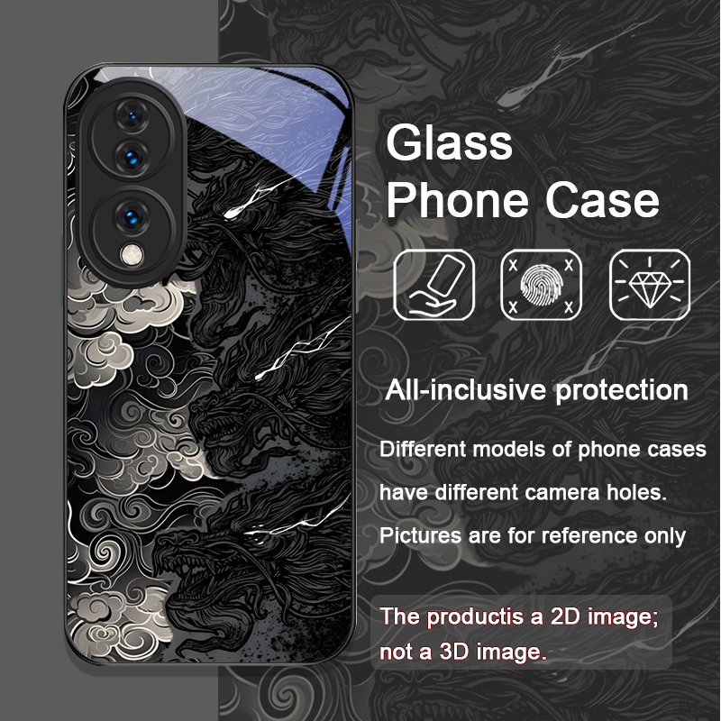 Aesthetic Cool Black Dragon Pr - Huawei Nova 12 recension och pris
