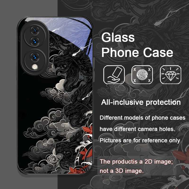 Aesthetic Cool Black Dragon Pr - Huawei Nova 12 recension och pris