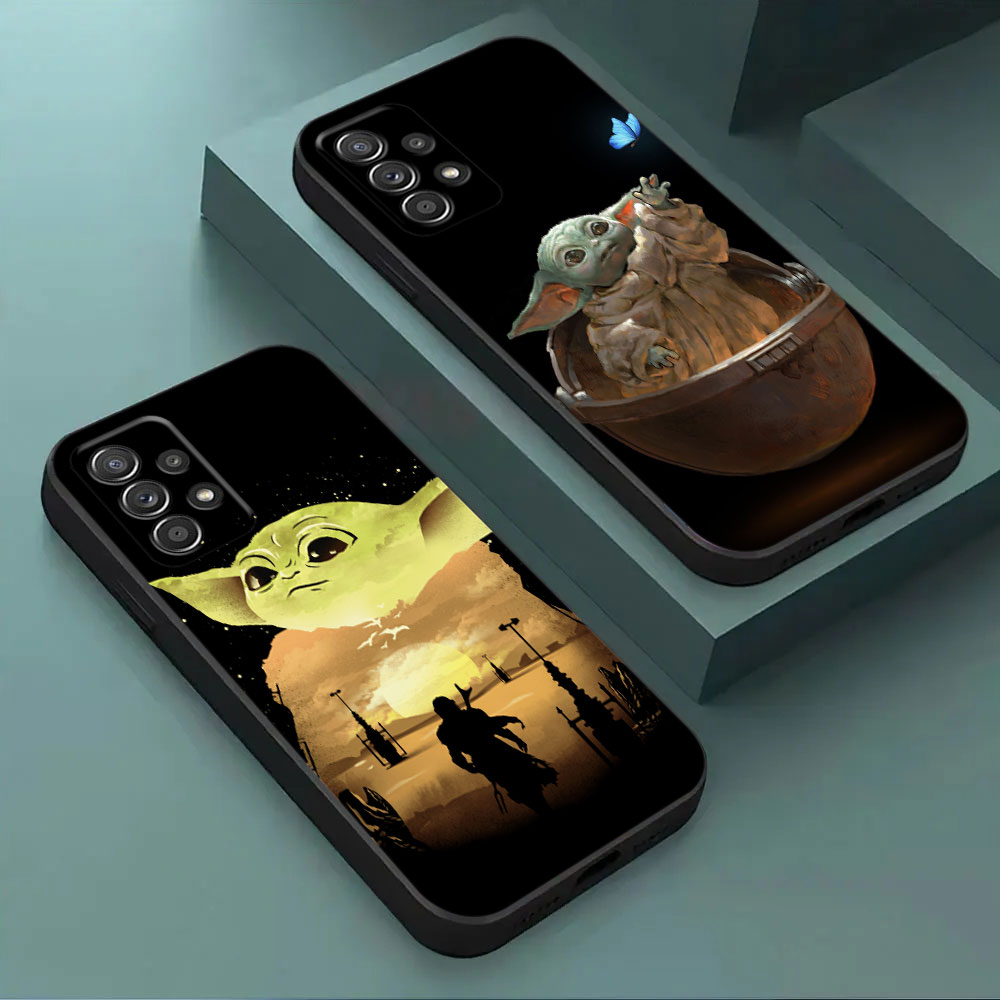 Cute Baby Yodas Phone Case For - Samsung Galaxy A55 recension och pris