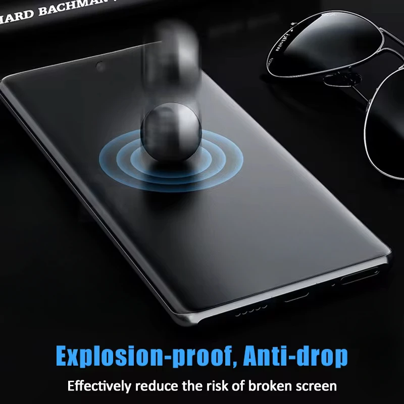1-4PCS Silicone Matte Hydrogel - Vivo V40 recension och pris