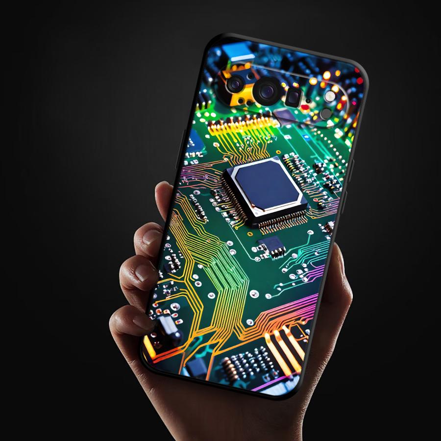 Retro Circuit Board Funda Phon - Google Pixel 8A recension och pris