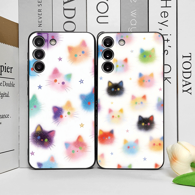 Funny Graffiti Colorful Cat He - Huawei Nova 12 recension och pris