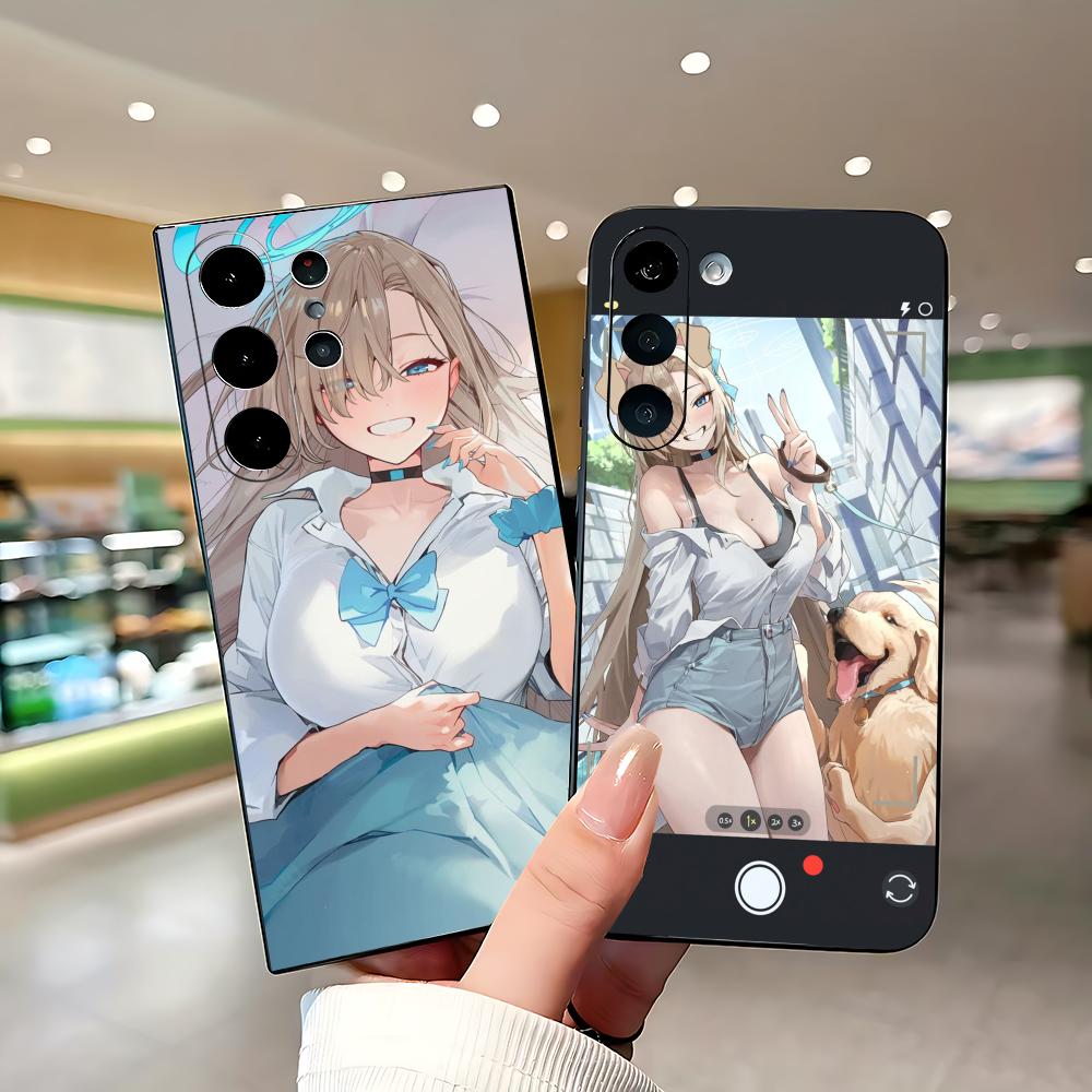 Hot Blue Archive Gril Asuna Ph - Samsung Galaxy S24 recension och pris