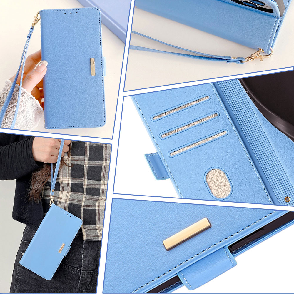 PU Leather Magnet Buckle Flip  - Vivo X200 recension och pris