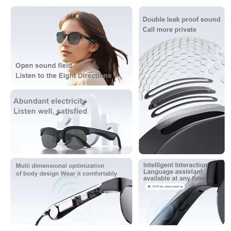 Lenovo AI Smart Camera Glasses - Smart Glasses Lens recension och pris